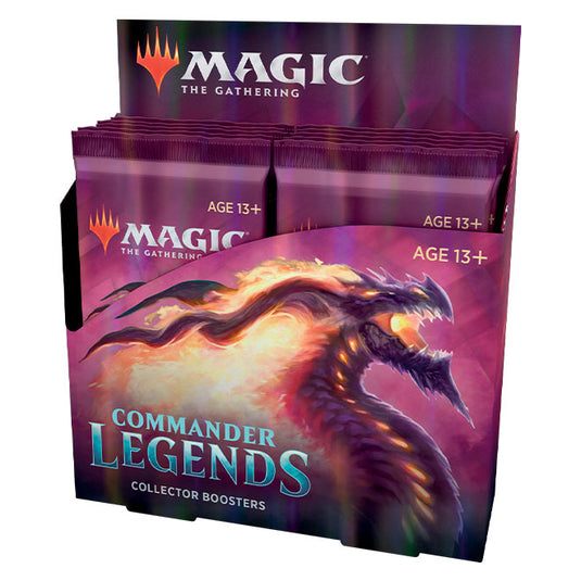 Magic the Gathering - Commander Legends - Collector Booster Box
