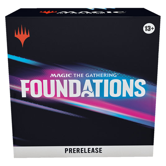 Magic the Gathering Foundations Prerelease Kit main