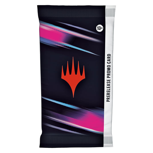 Magic the Gathering Foundations Prerelease Kit promo card pack