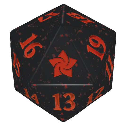 Magic the Gathering Foundations Prerelease Kit red die