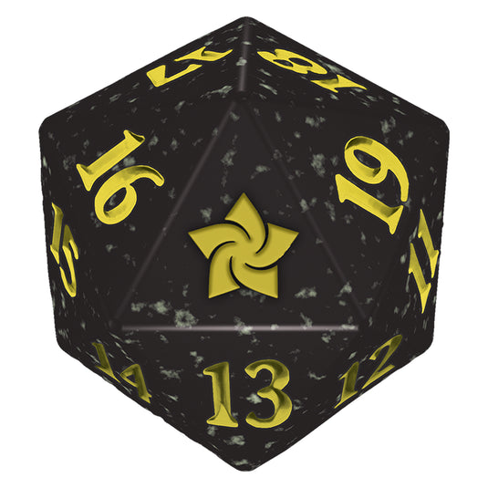 Magic the Gathering Foundations Prerelease Kit white die