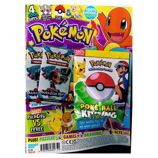 Pokemon Magazine - January 2024 (Issue 89)