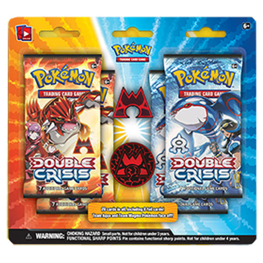 Pokemon - Double Crisis Blister - Team Magma