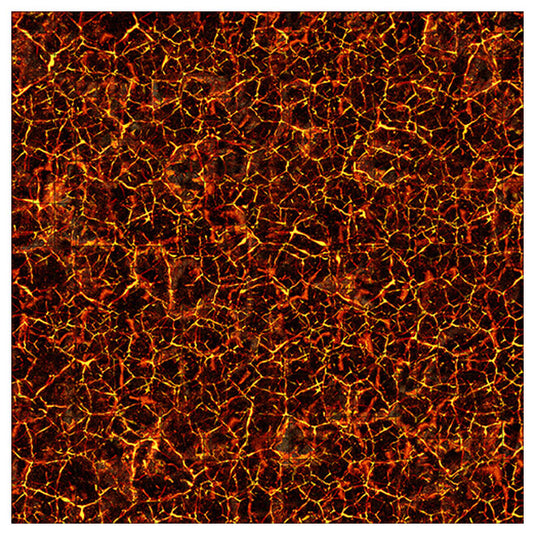 WarLock Tiles - Caverns Game Mat - Magma Chamber