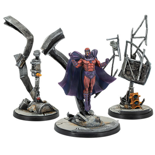 Marvel Crisis Protocol - Magneto and Toad