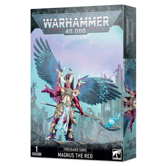 Warhammer 40,000 - Thousand Sons - Magnus the Red