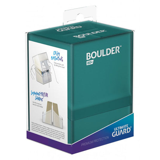 Ultimate Guard - Boulder 80+ - Malachite