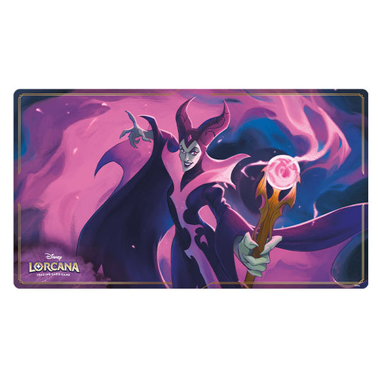 Lorcana - The First Chapter - Maleficent - Playmat