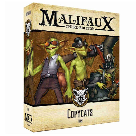 Malifaux 3rd Edition - Copycats