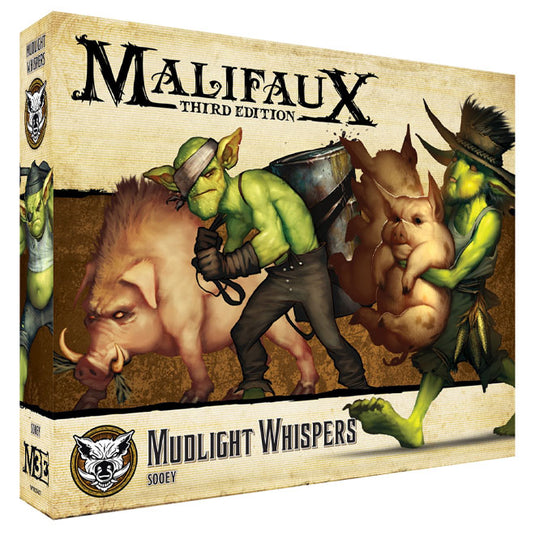 Malifaux 3rd Edition - Mudlight Whispers