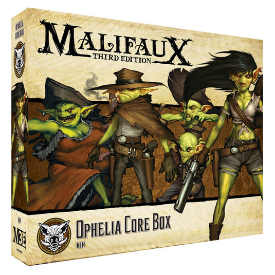 Malifaux 3rd Edition - Ophelia Core Box