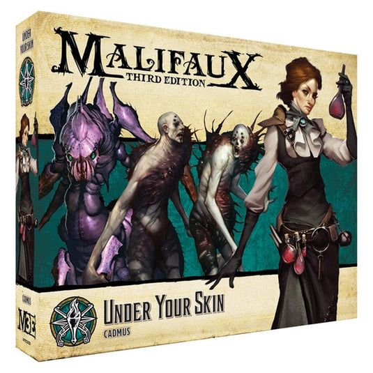 Malifaux 3rd Edition - Under Your Skin