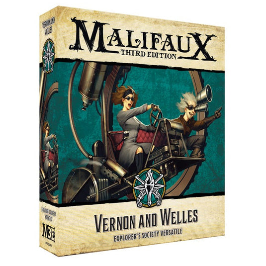 Malifaux 3rd Edition - Vernon And Welles