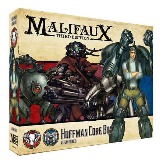 Malifaux 3rd Edition - Hoffman Core Box