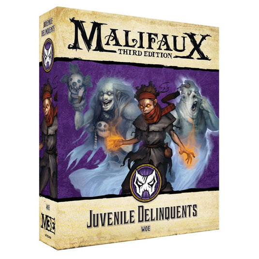 Malifaux 3rd Edition - Juvenile Deliquents