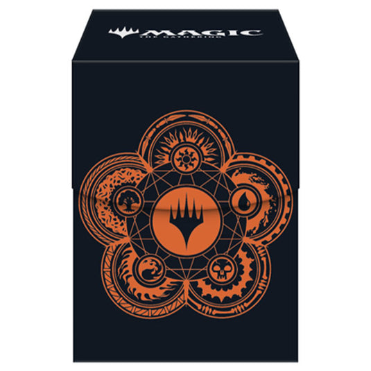Ultra Pro - Magic The Gathering - Pro 100+ Deck Box - Mana Color Wheel
