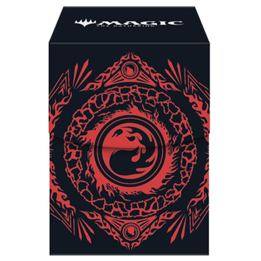 Ultra Pro - Magic The Gathering - Pro 100+ Deck Box - Mana Color Mountain