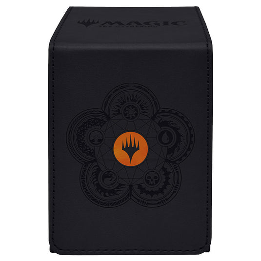 Ultra Pro - Magic The Gathering - Alcove Flip Box - Mana Color Wheel