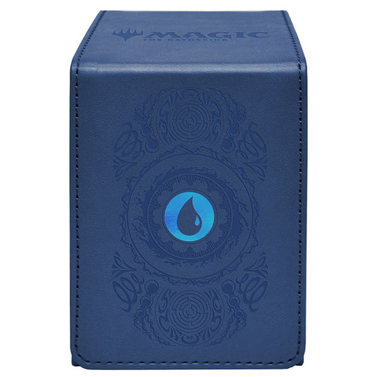 Ultra Pro - Magic The Gathering - Alcove Flip Box - Mana Color Island