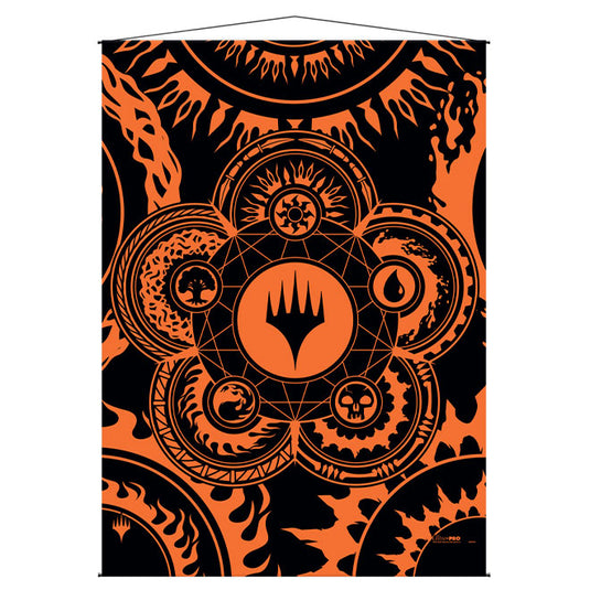 Ultra Pro - Magic the Gathering - Wall Scroll - Mana Color Wheel