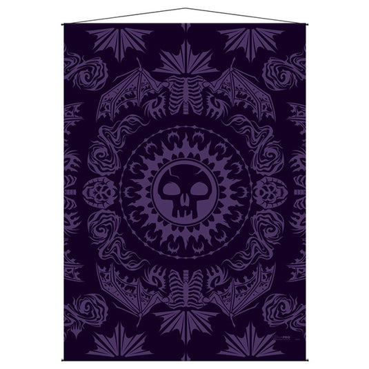 Ultra Pro - Magic the Gathering - Wall Scroll - Mana Color Swamp