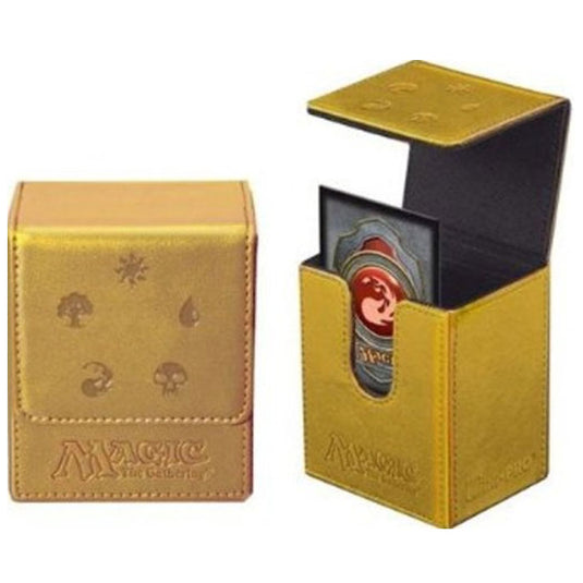 Ultra Pro - Magic the Gathering - Mana Flip Box - Gold