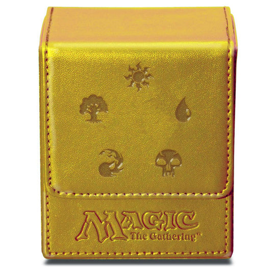 Ultra Pro - Magic the Gathering - Mana Flip Box - Gold