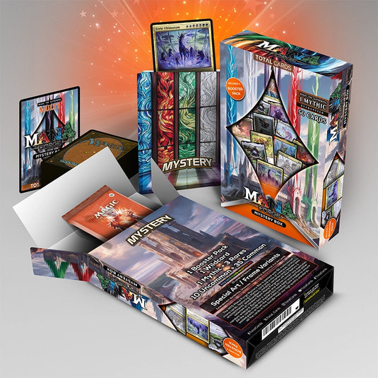 Magic The Gathering - Mana Forge - Multi - Mystery Box
