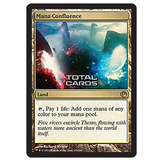 Magic the Gathering - Journey into Nyx - Mana Confluence - 163/165