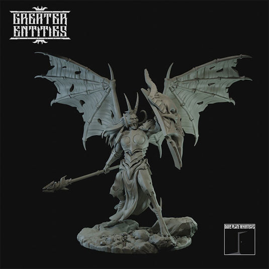 Greater Entities - Manca, the Golden Lord