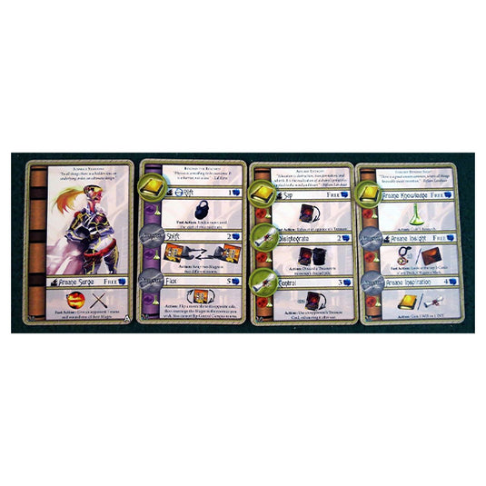 Argent - Mancers of the University - 2nd Edition