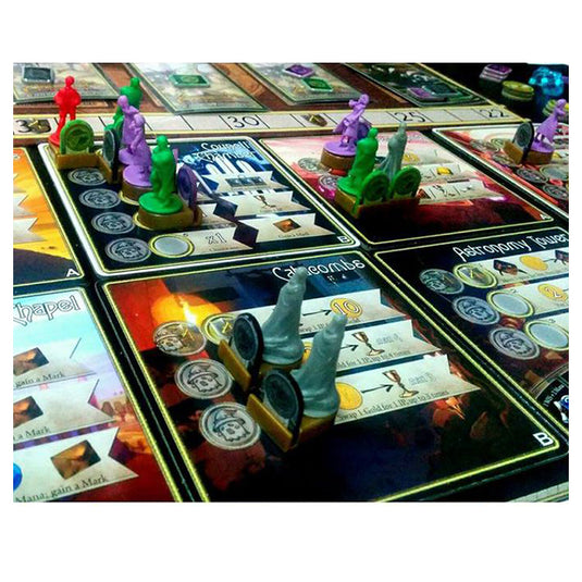 Argent - Mancers of the University - 2nd Edition