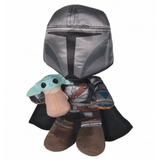 Mandalorian Mando + Grogu