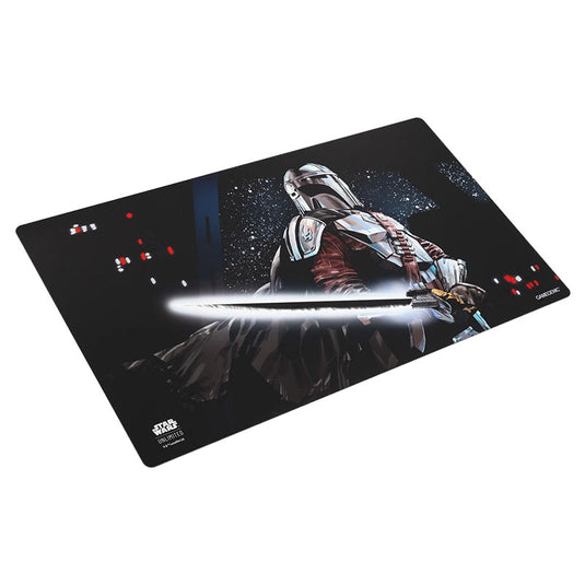 Gamegenic - Star Wars Unlimited - Game Mat - Mandalorian