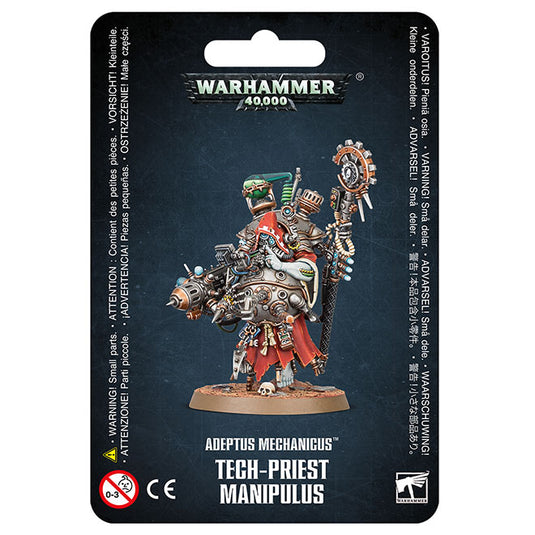 Warhammer 40,000 - Adeptus Mechanicus - Tech-Priest Manipulus
