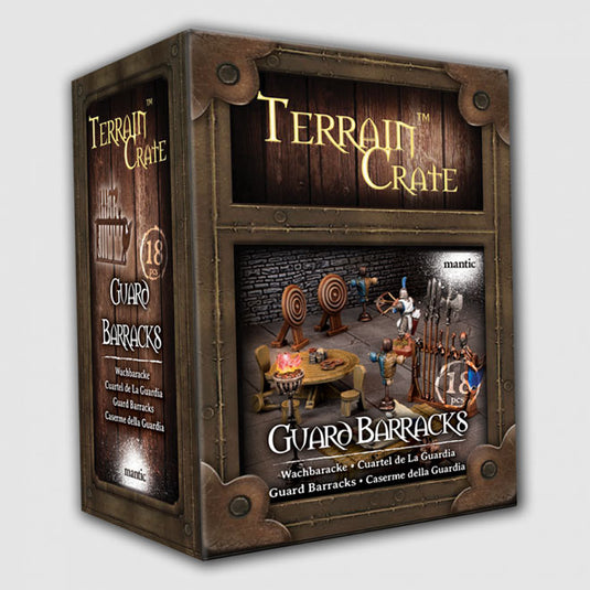 Terrain Crate - Guard Barracks