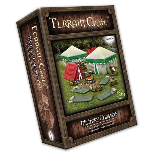 Terrain Crate - Military Campsite