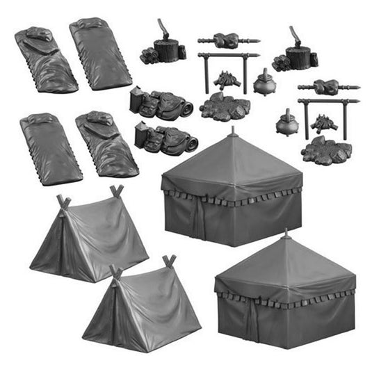 Terrain Crate - Military Campsite