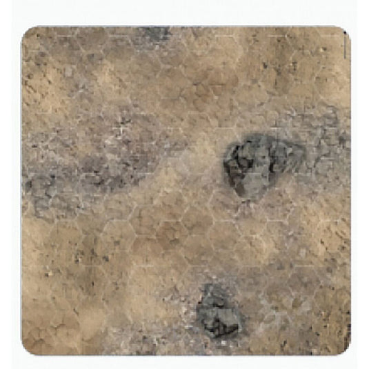 Jurassic World Miniature Game - Desert Map