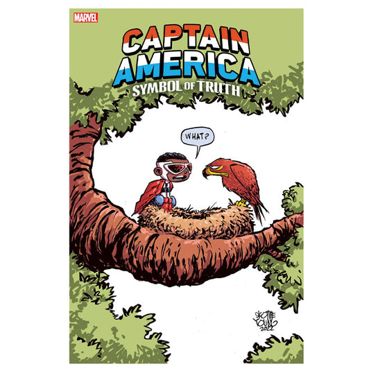 Captain America Symbol Of Truth - Issue 1 Young Variant