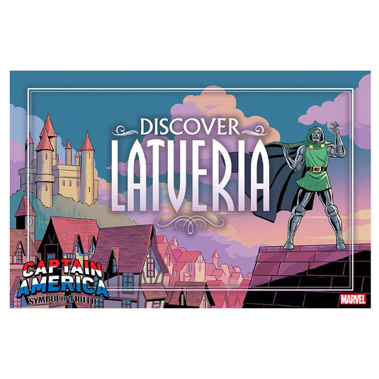 Captain America Symbol Of Truth - Issue 1 Bustos Stormbreakers Variant