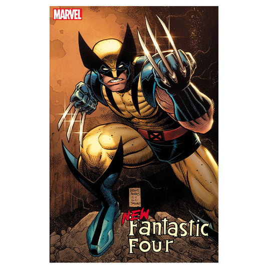 New Fantastic Four - Issue 1 (Of 5) Adams Variant