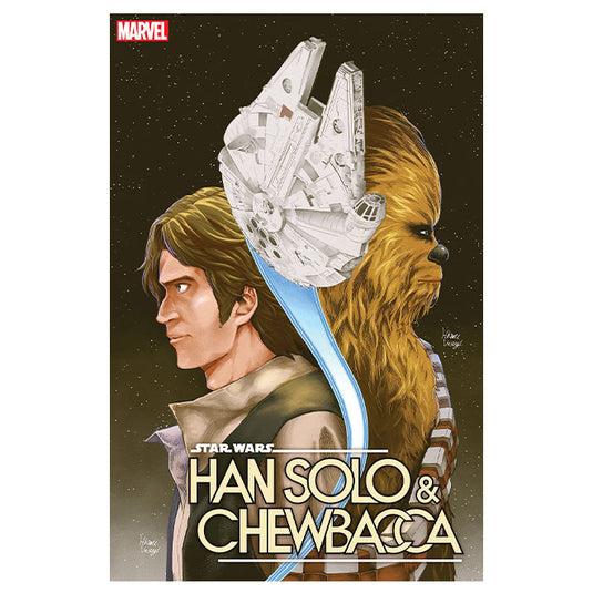 Star Wars Han Solo Chewbacca - Issue 3 Uesugi Japanese Creator Variant