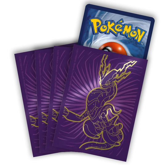 Pokemon - Scarlet & Violet Base Set - Elite Trainer Box - Miraidon - Card Sleeves (65 Sleeves)