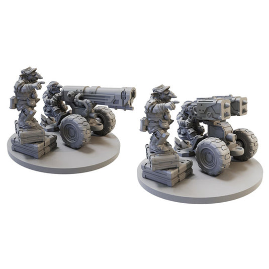 Firefight - Marauder Weapons Teams