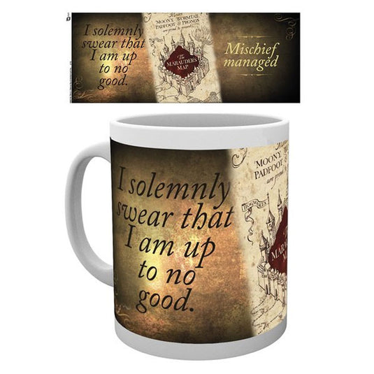 GBeye Mug - Harry Potter Marauders Map