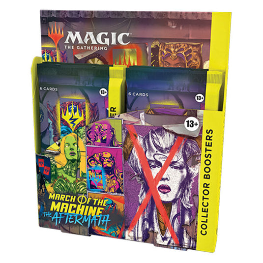 Magic the Gathering - March of the Machine - The Aftermath - Epilogue Collector Booster Box (12 Packs)