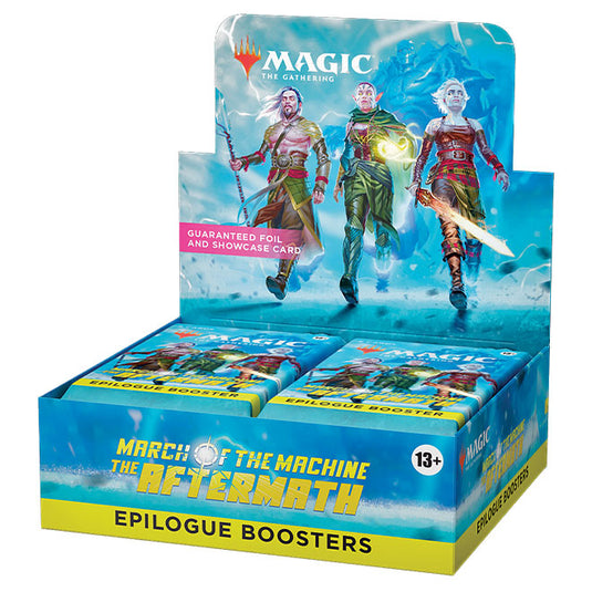 Magic the Gathering - March of the Machine - The Aftermath - Epilogue Booster Box (24 Packs)