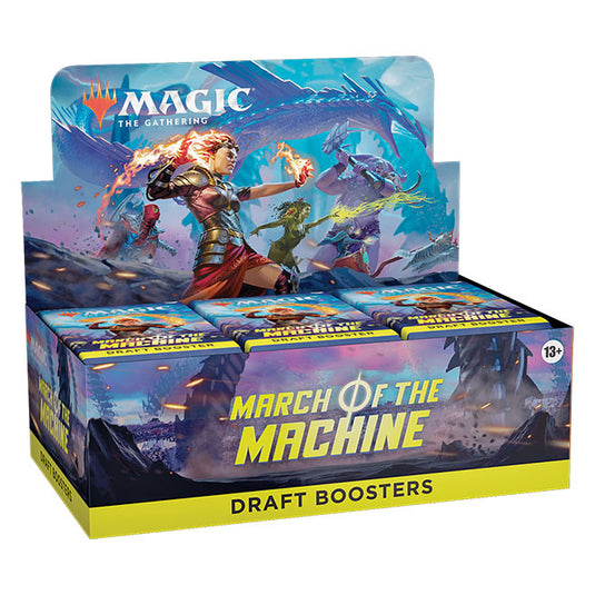 Magic the Gathering - March of the Machine - Draft Booster Box (36 Packs)
