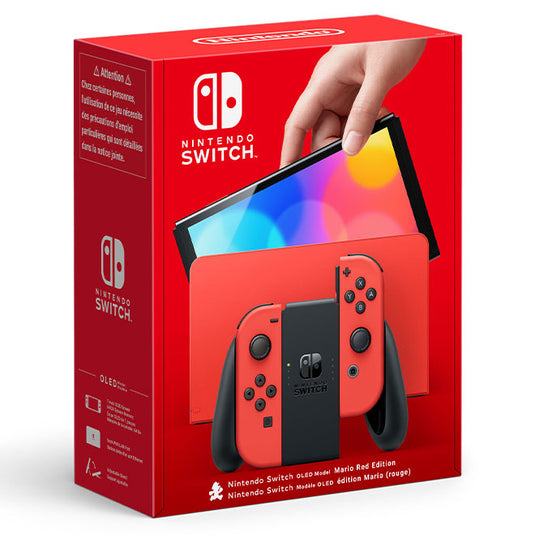Nintendo Switch OLED - Mario - Red Edition